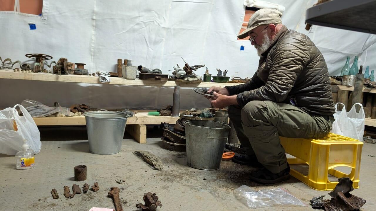 Поисковики рассказали о патронах,  найденных в местах боев на Курилах